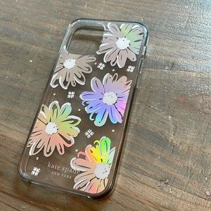 IPhone 12 kate spade flower case!